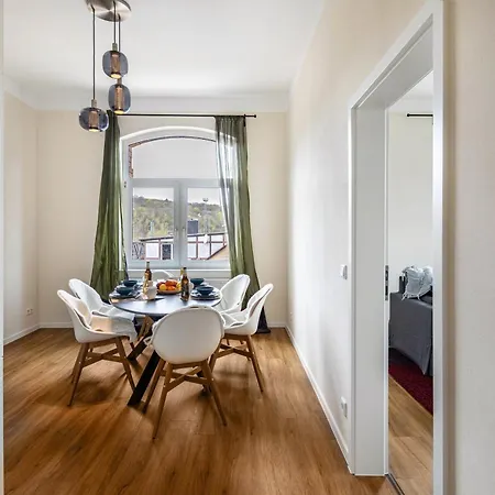 Residenz Unter Der Birke - Esche Appartamento *