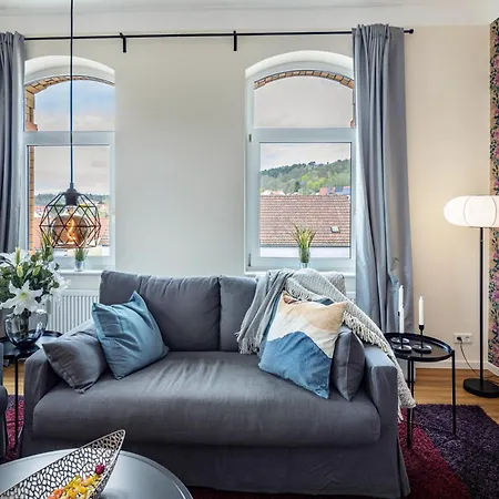 Residenz Unter Der Birke - Esche Appartamento