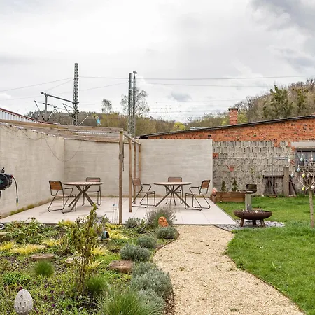 Residenz Unter Der Birke - Esche 아파트