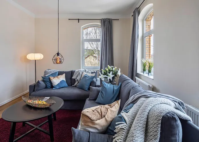 Residenz Unter Der Birke - Esche 아파트 *