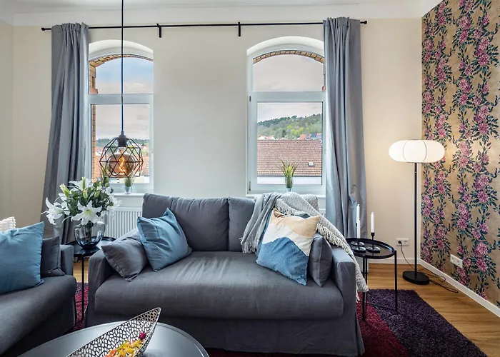 Residenz Unter Der Birke - Esche 아파트