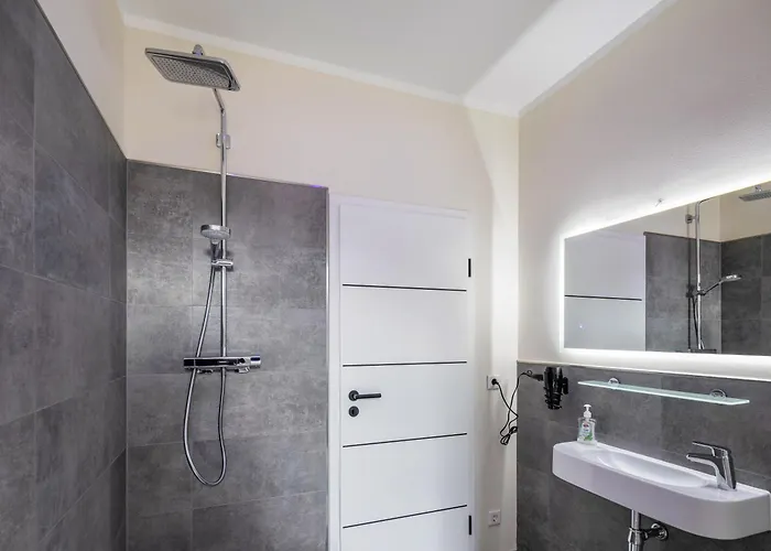 아파트 Residenz Unter Der Birke - Esche 아이제나흐